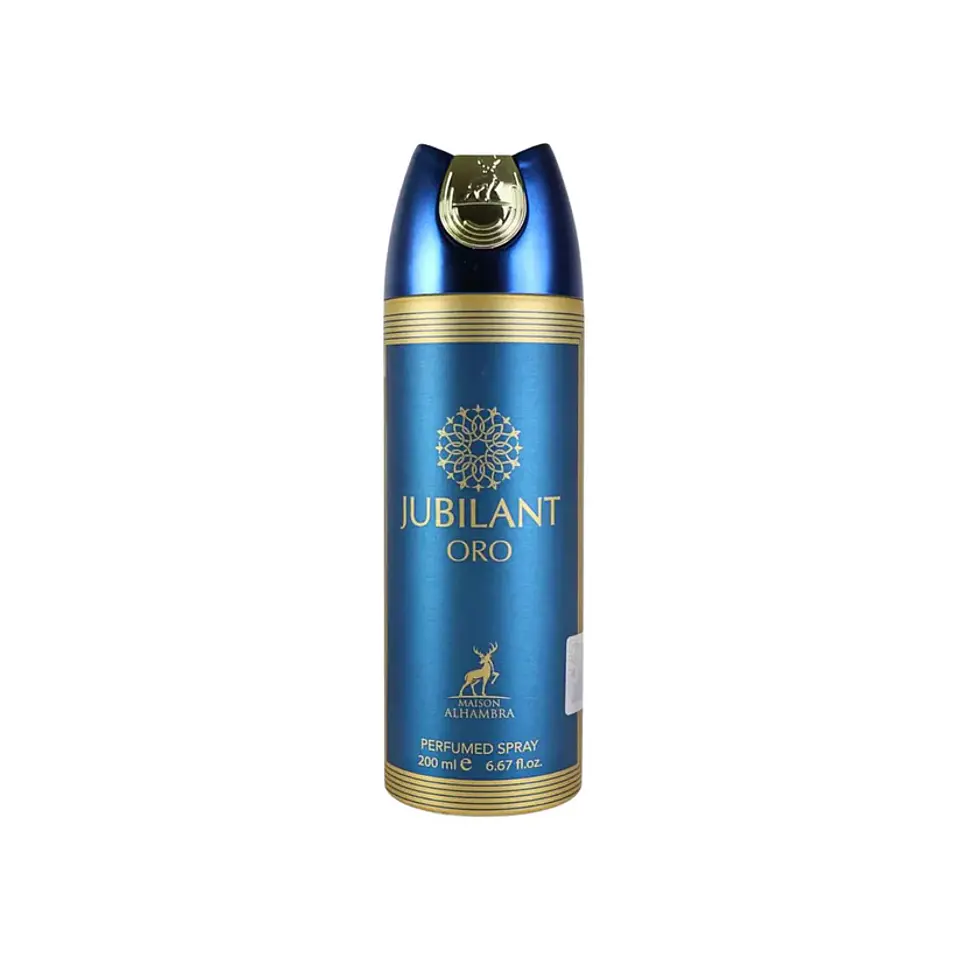 Maison Alhambra Jubilant Oro Desodorante 200 ML Hombre 2