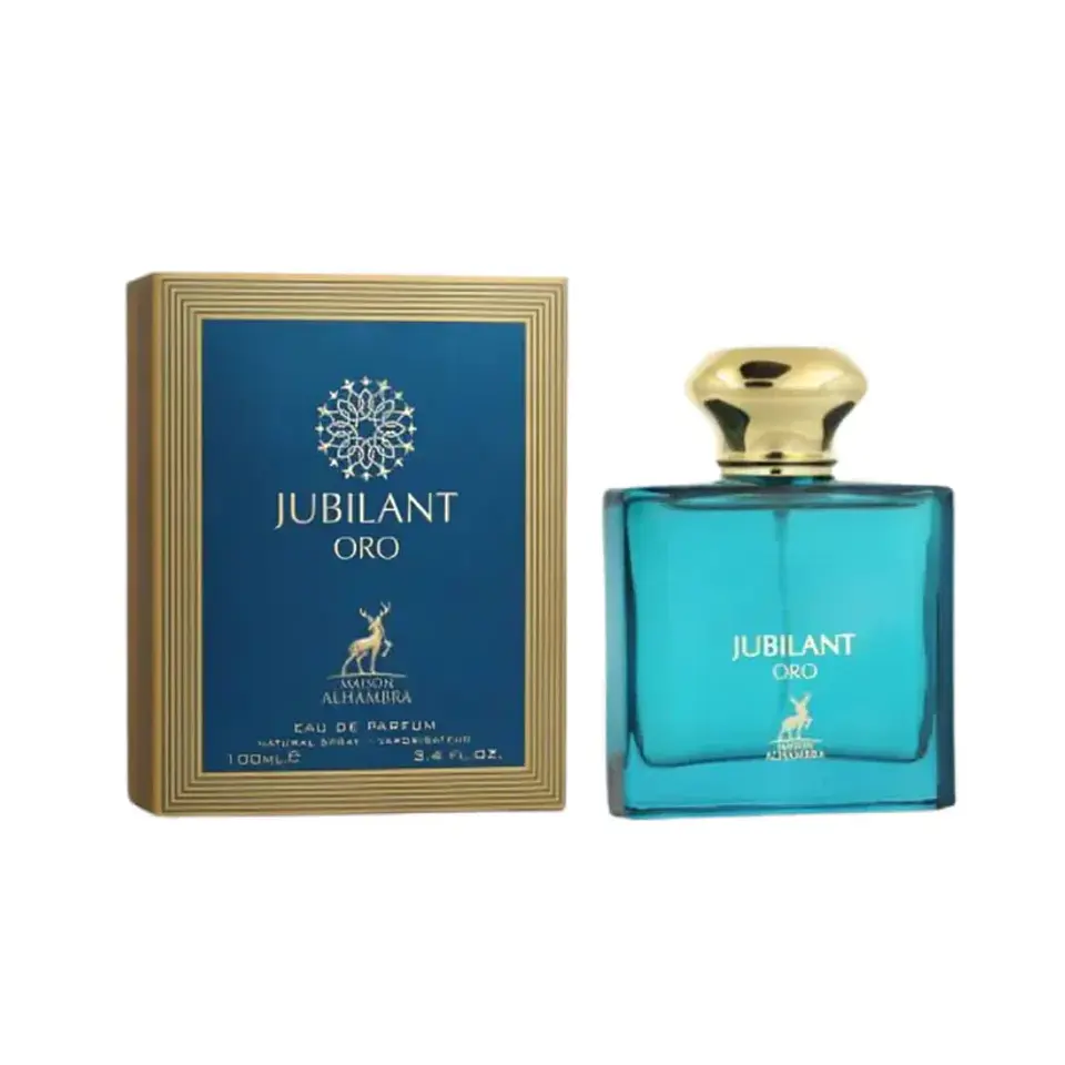 Maison Alhambra Jubilant Oro EDP 100 ML Hombre 1