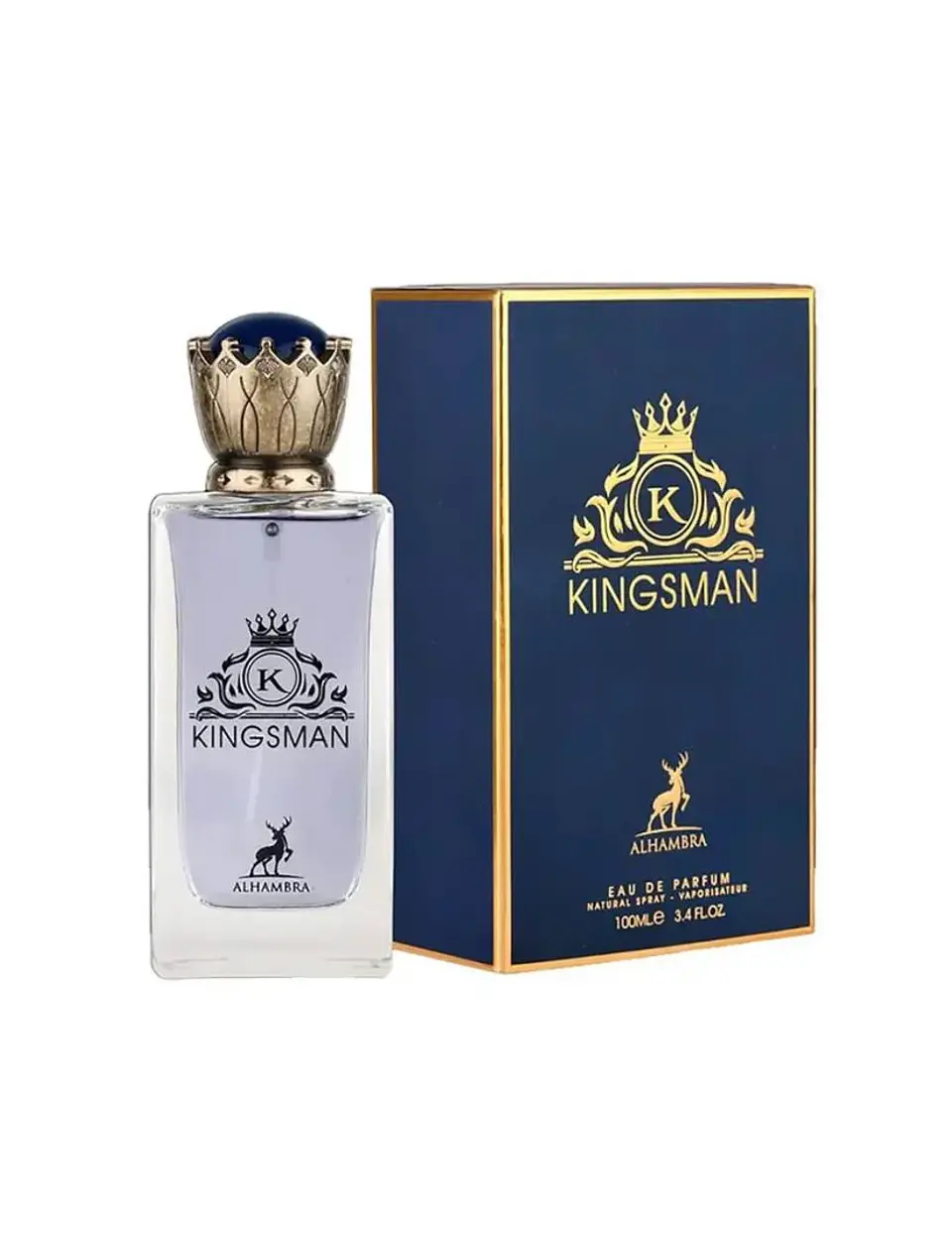 Maison Alhambra Kingsman EDP 100 ML Hombre 1