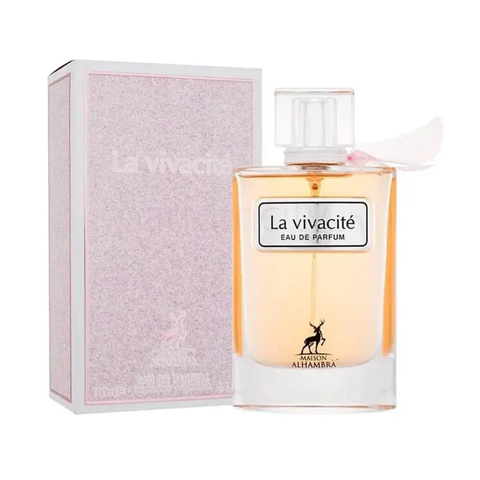 Maison Alhambra La Vivacite Intensa EDP 100 ML Mujer 1