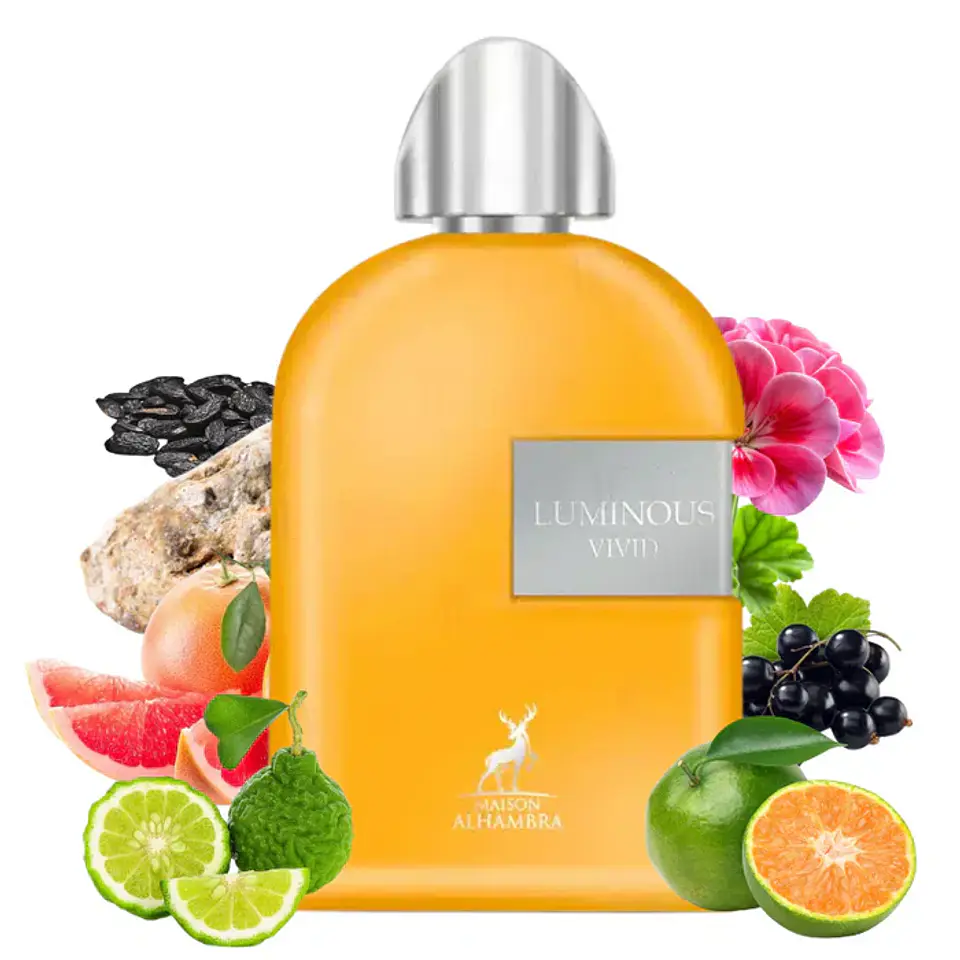 Maison Alhambra Luminous Vivid EDP 100 ML Hombre 3