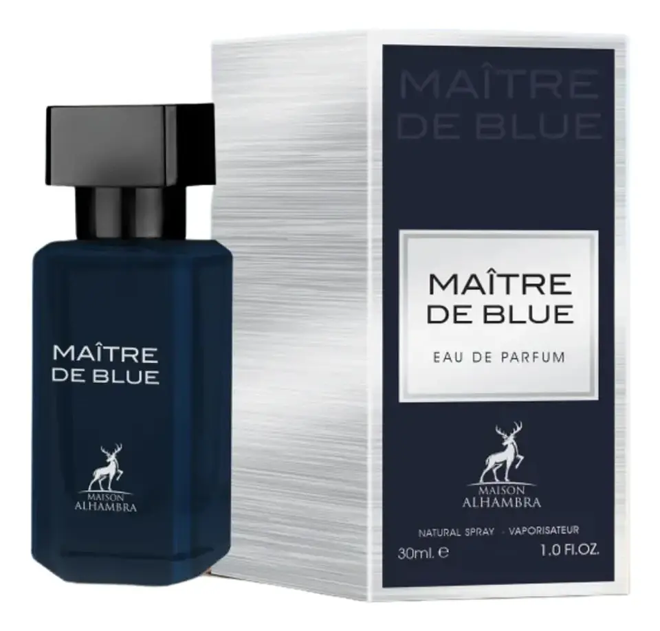 Maison Alhambra Maitre De Blue EDP 30 ML Hombre 1