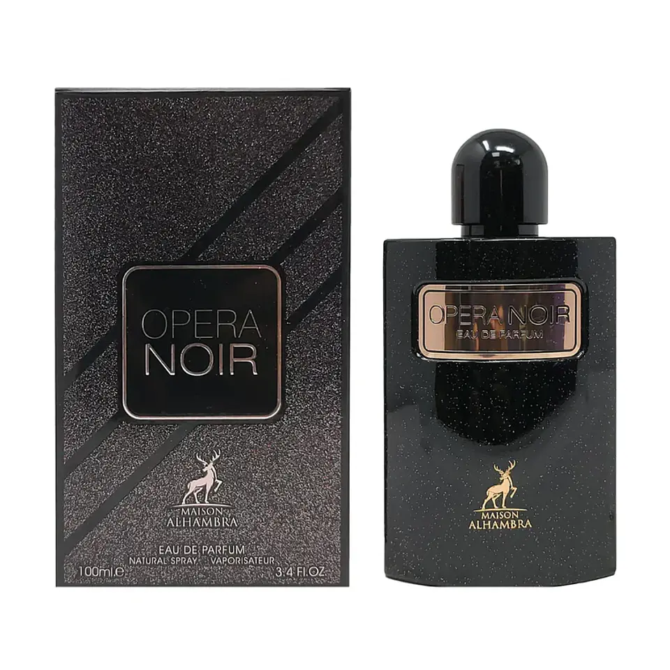 Maison Alhambra Opera Noir EDP 100 ML Mujer 1