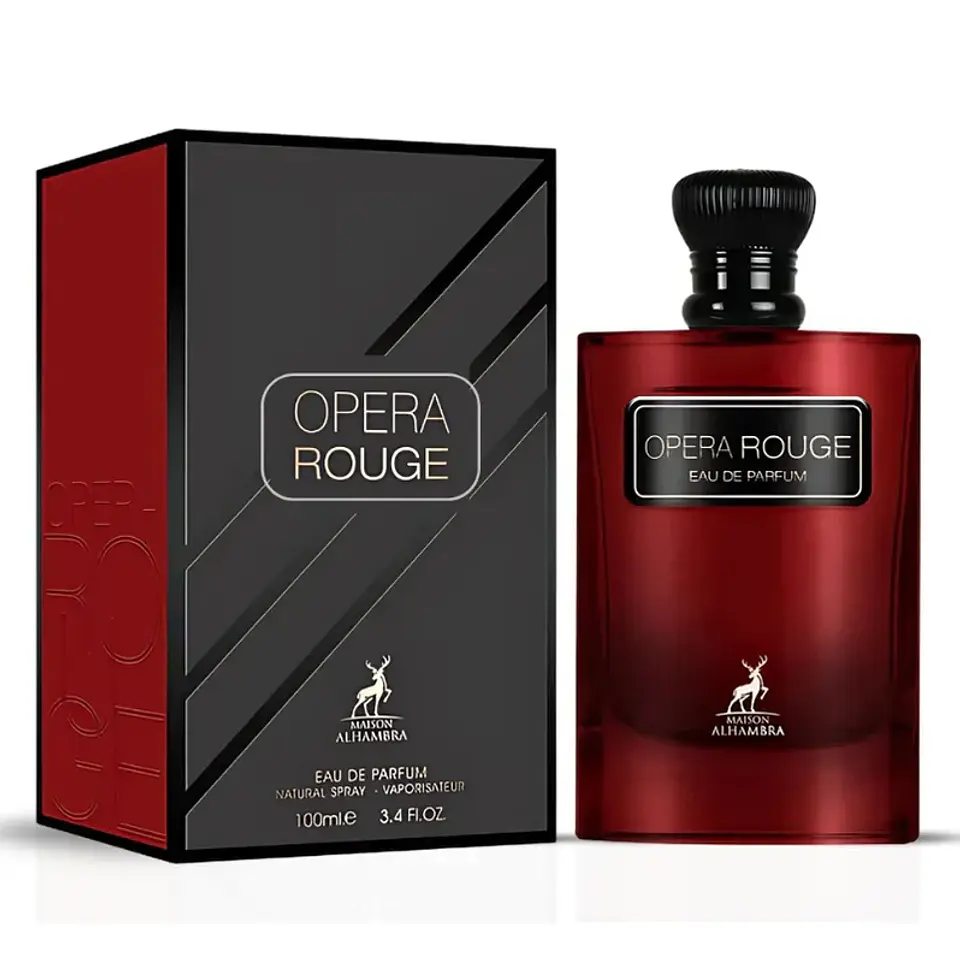 Maison Alhambra Opera Rouge EDP 100 ML Muejr 1