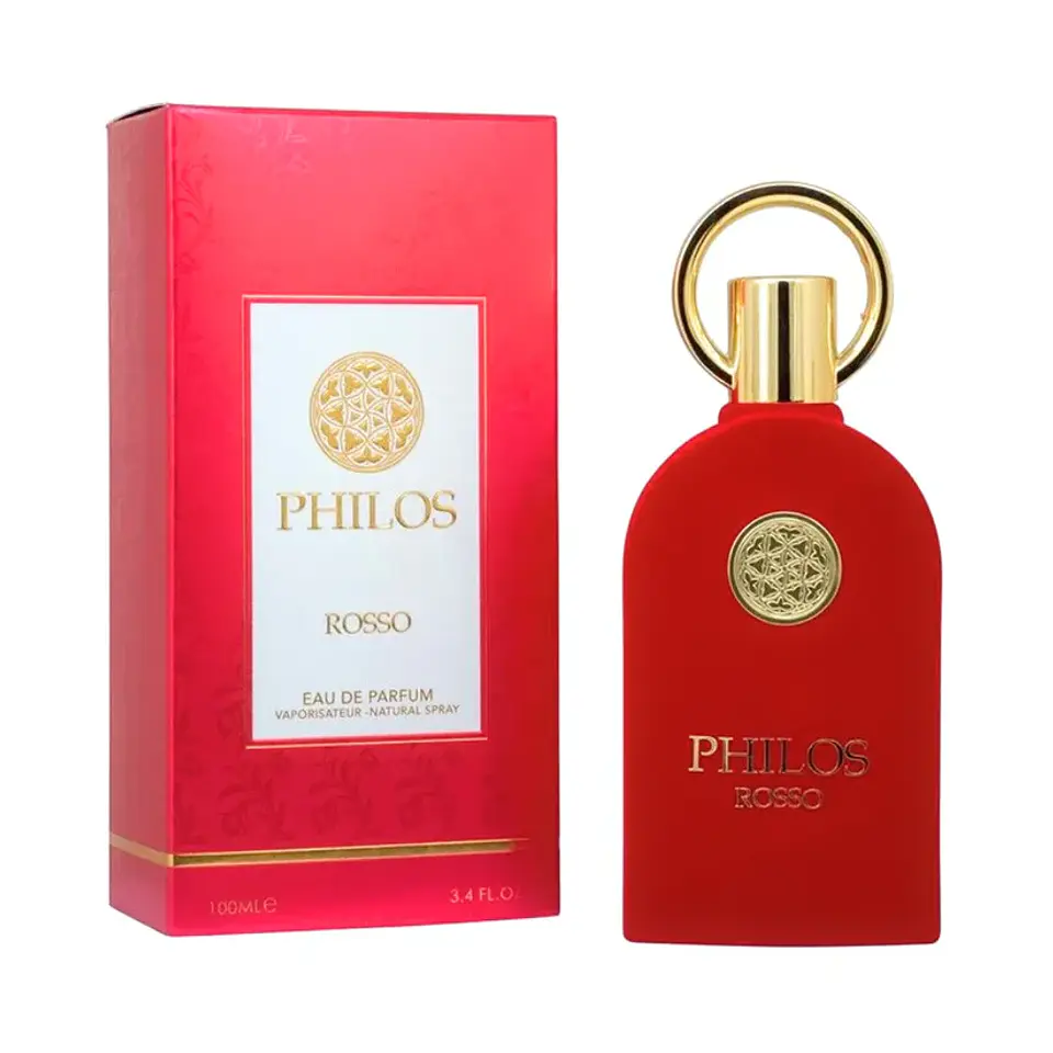 Maison Alhambra Philos Rosso EDP 100 ML Mujer 1