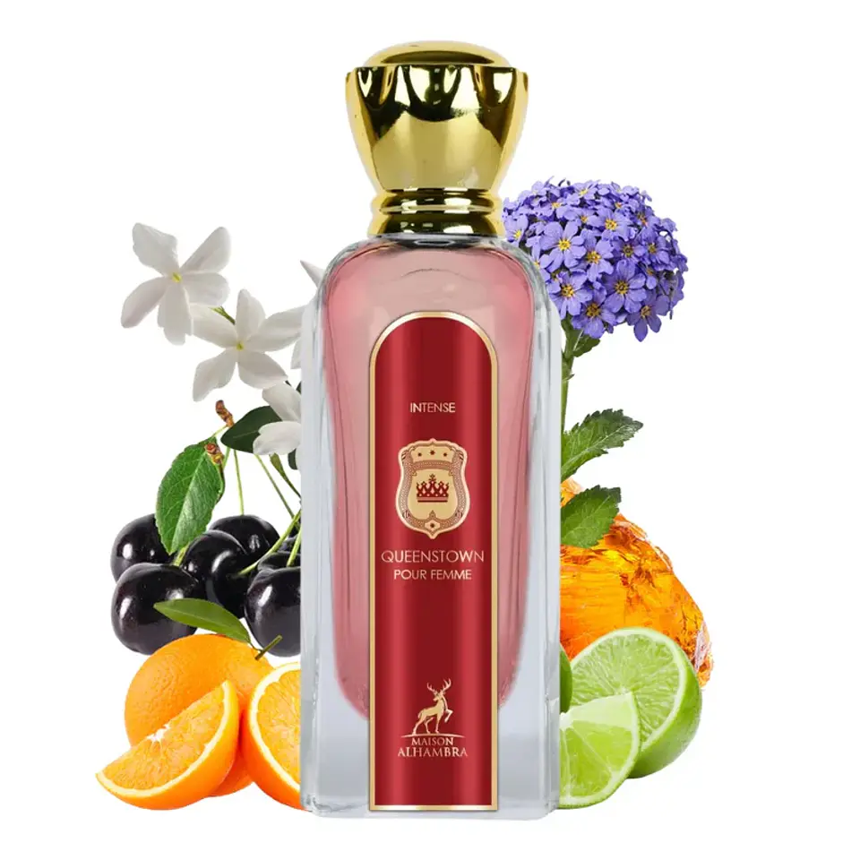 Maison Alhambra Queenstown Pour Femme Intense EDP 100 ML Mujer 3