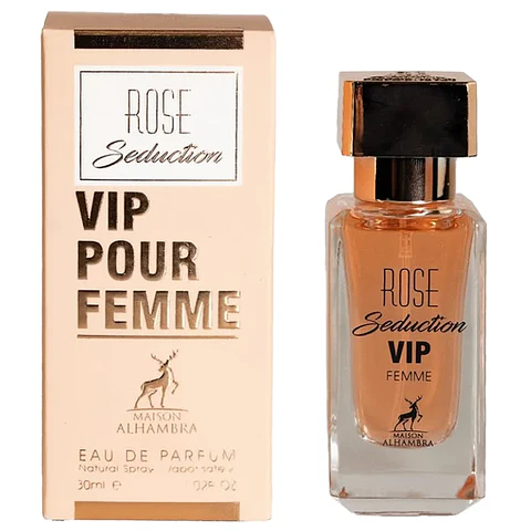 Maison Alhambra Rose Seduction VIP EDP 30 ML Mujer