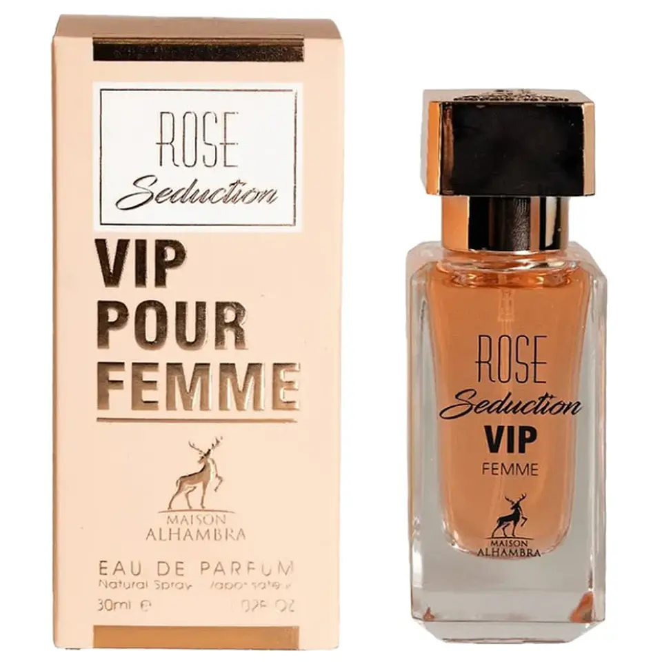 Maison Alhambra Rose Seduction VIP EDP 30 ML Mujer 1