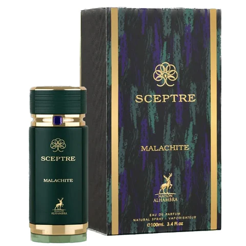 Maison Alhambra Sceptre Malachite EDP 100 ML Unisex