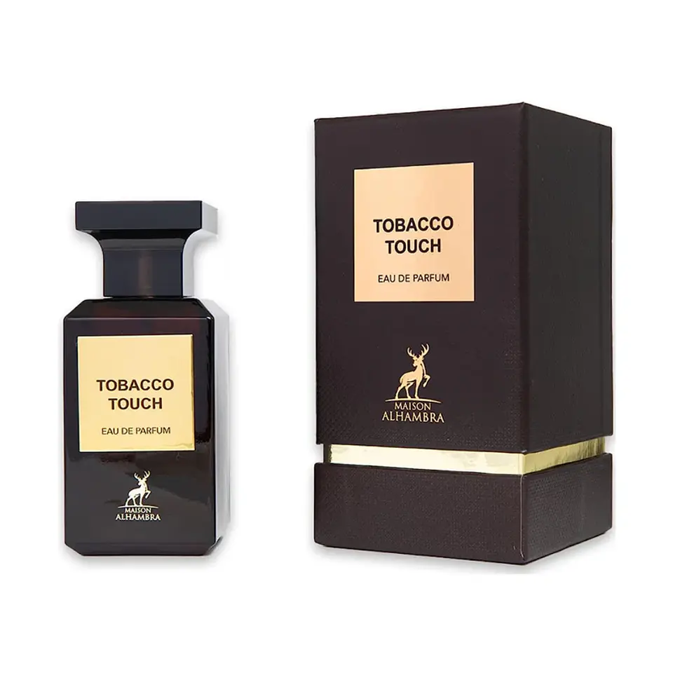 Maison Alhambra Tobacco Touch EDP 80 ML Unisex 1