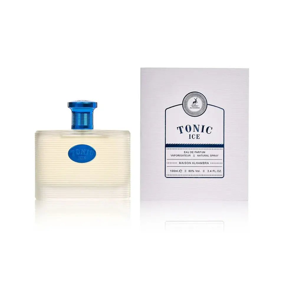 Maison Alhambra Tonic Ice EDP 100 ML Hombre 1