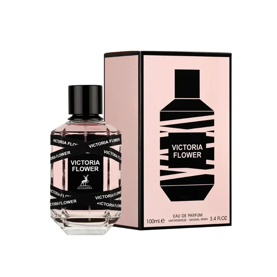 Maison Alhambra Victoria Flower EDP 100 ML Mujer 1