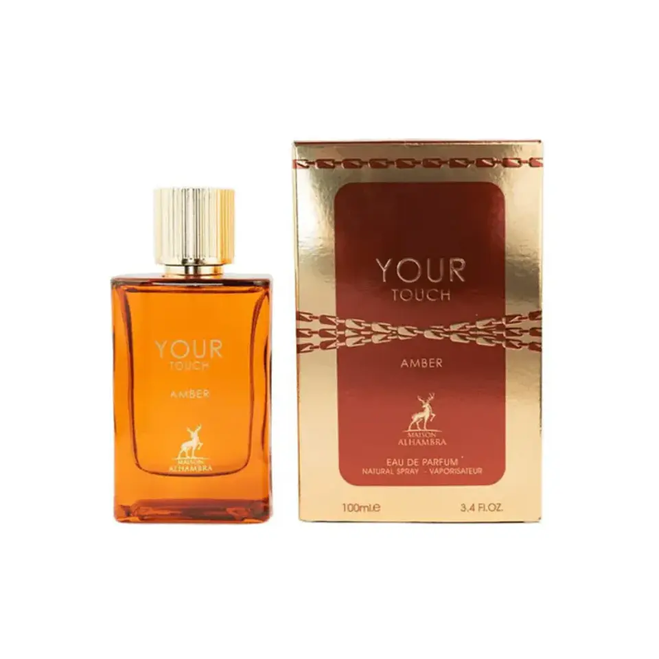 Maison Alhambra Your Touch Amber EDP 100 ML Hombre 1