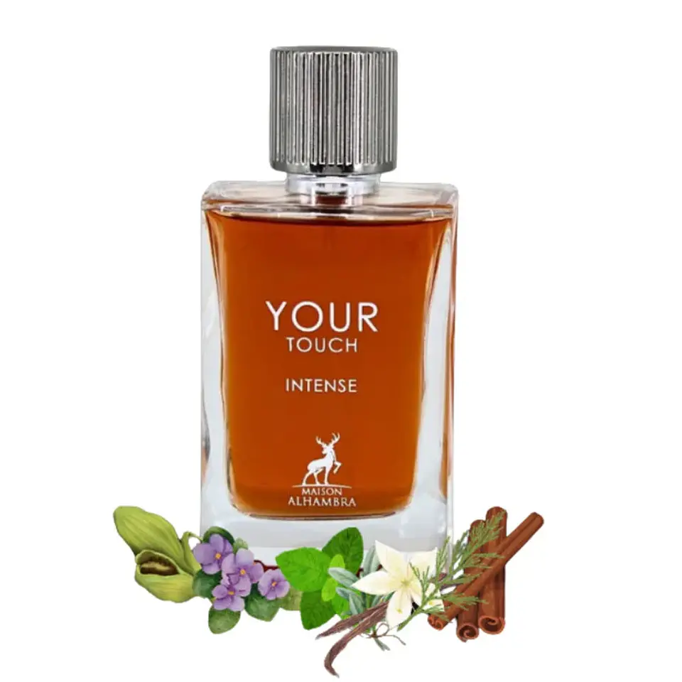 Maison Alhambra Your Touch Intense For Men EDP 100 ML Hombre 3
