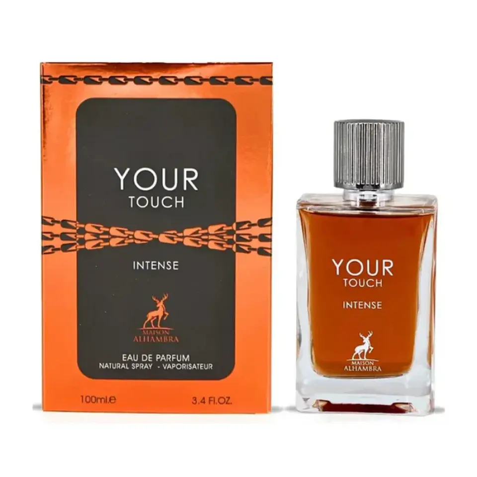 Maison Alhambra Your Touch Intense For Men EDP 100 ML Hombre 1