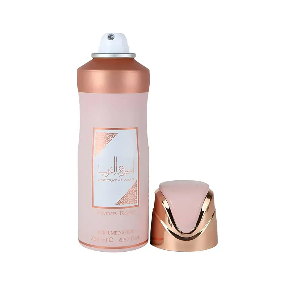 Lattafa Ameerat Al Arab Prive Rose Desodorante 200 ML Mujer 1