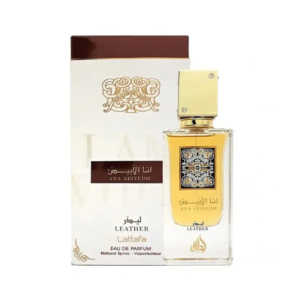 Lattafa Ana Abiyedh Leather EDP 60 ML Unisex 1