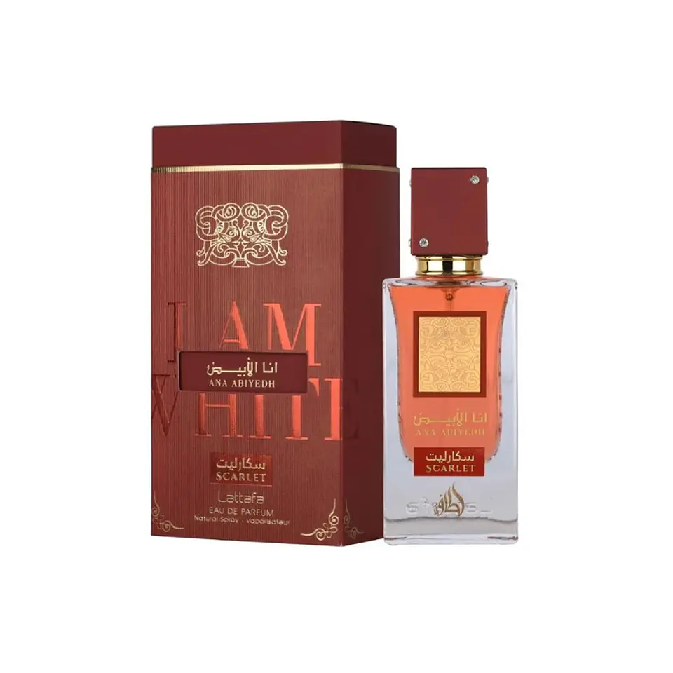 Lattafa Ana Abiyedh Scarlet EDP 60 ML Mujer 1