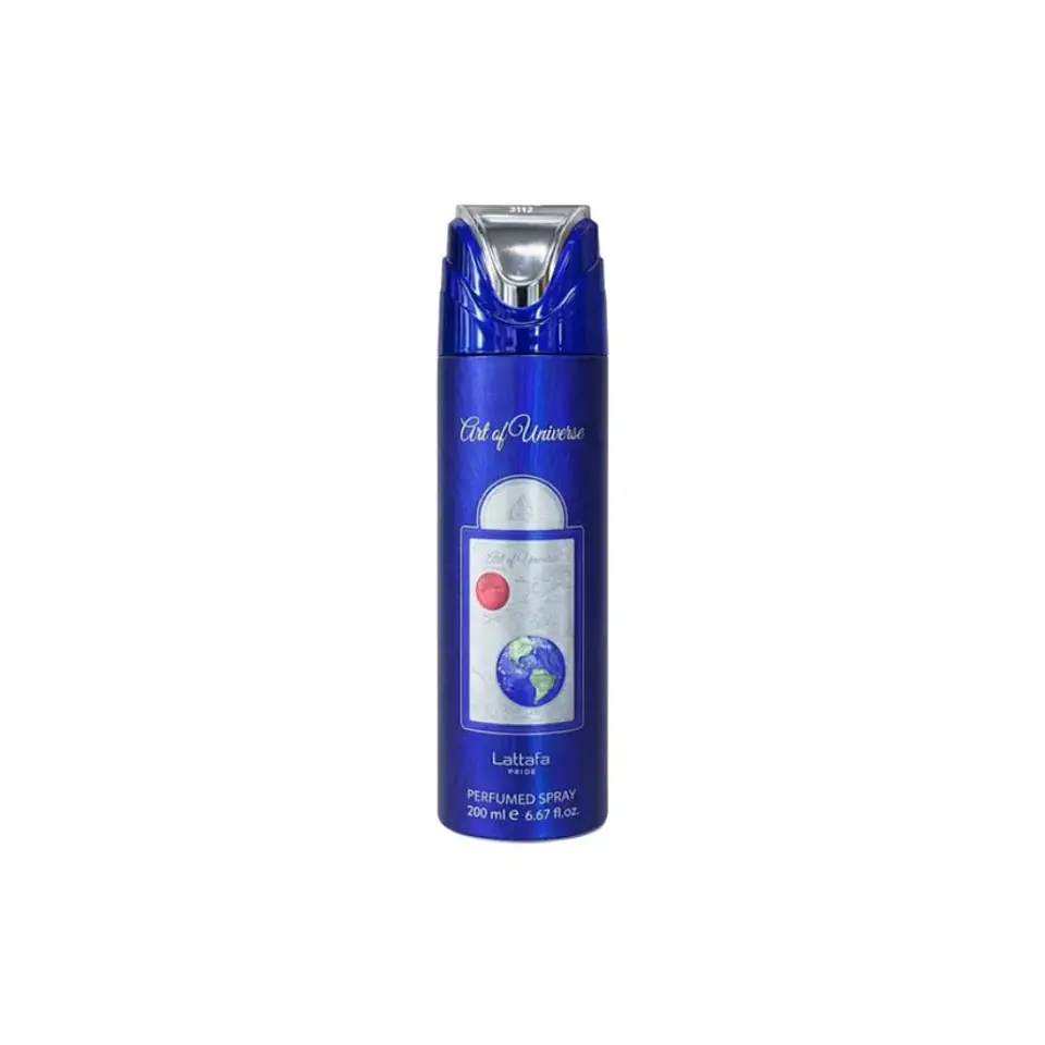 Lattafa Art Of Universe Desodorante 200 ML Unisex 1