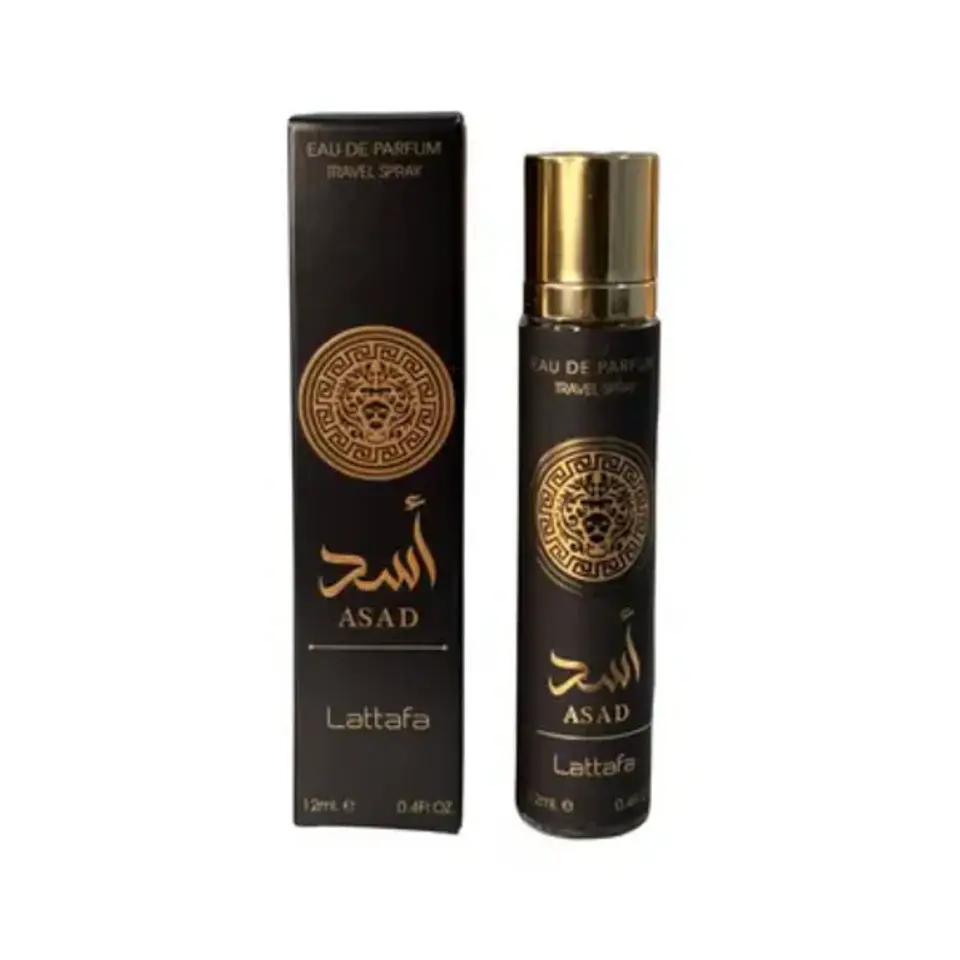 Lattafa Asad EDP 12 ML Hombre Travel Spray 1