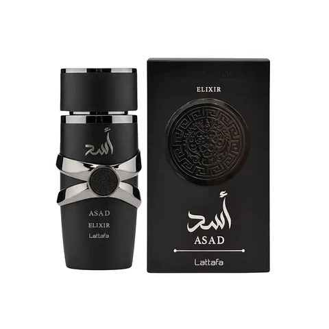 Lattafa Asad Elixir EDP 100 ML Hombre