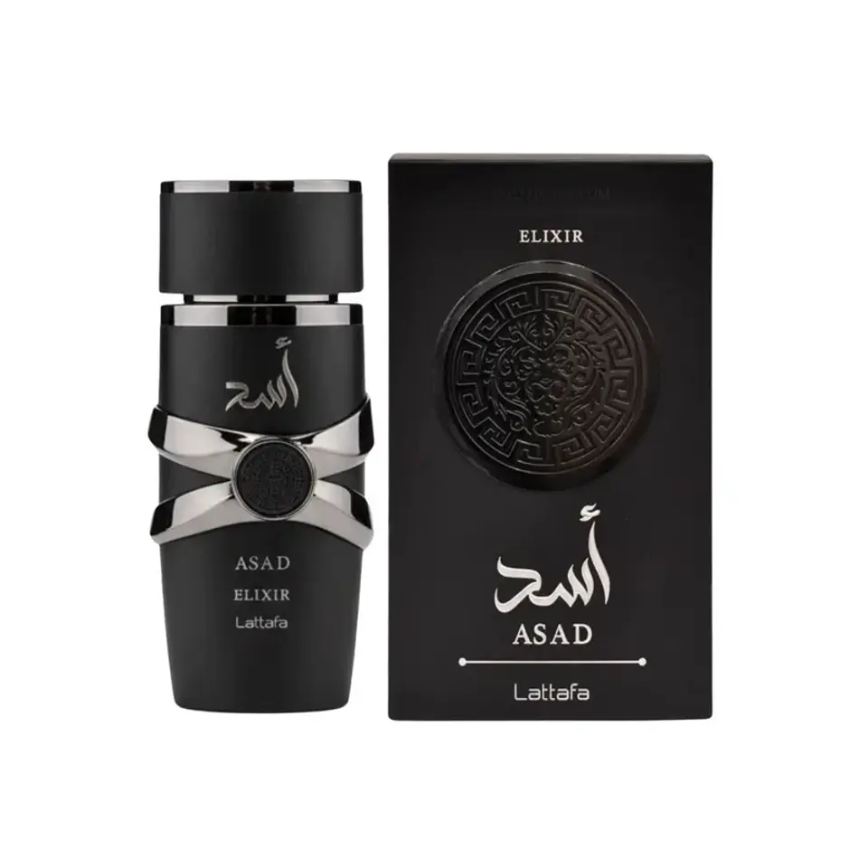 Lattafa Asad Elixir EDP 100 ML Hombre 1