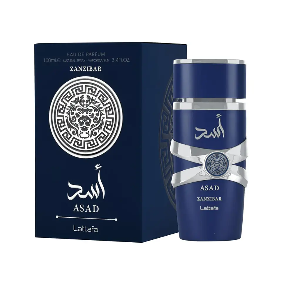 Lattafa Asad Zanzibar EDP 100 ML Hombre 1