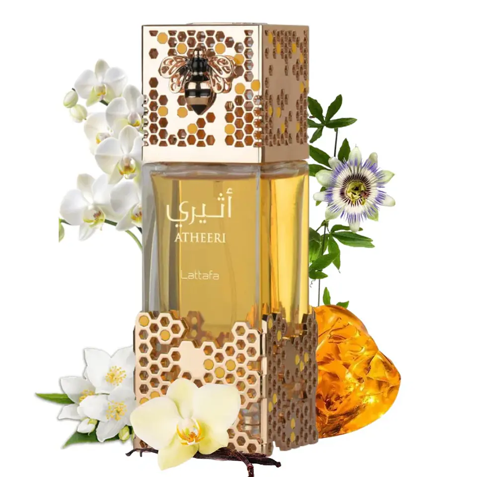 Lattafa Atheeri EDP 100 ML Mujer 3