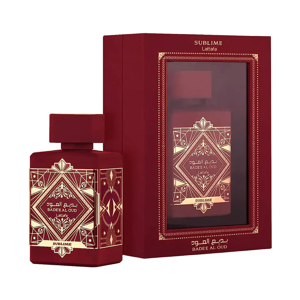 Lattafa Badee Al Oud Sublime EDP 100 ML Unisex 1