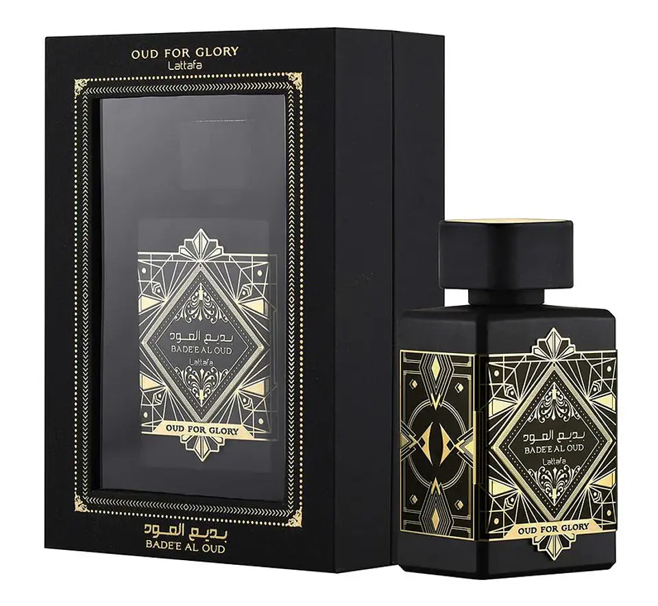 Lattafa Badee Al Oud For Glory Unisex EDP 100 ML 1
