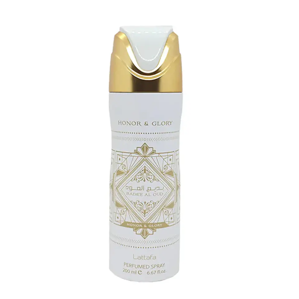 Badee Al Oud Honor & Glory Desodorante Perfumed Spray 200 ML Unisex 1