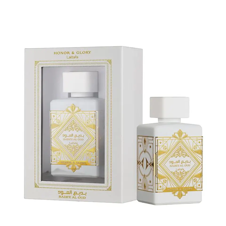Lattafa Badee Al Oud Honor & Glory EDP 100 ML Unisex 1