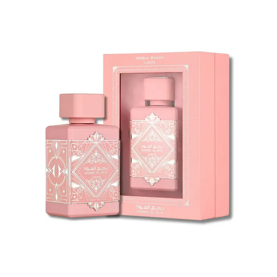 Lattafa Badee Al Oud Noble Blush EDP 100 ML Mujer 1