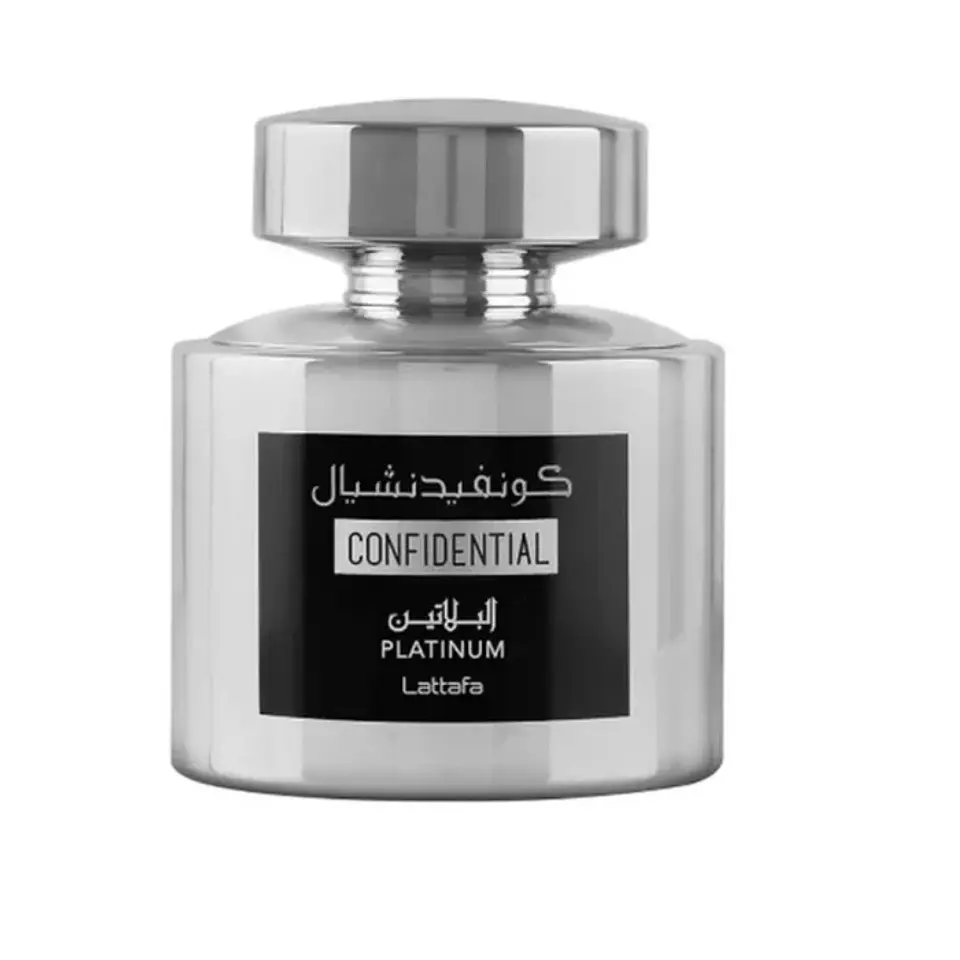 Lattafa Confidential Platinum EDP 100 ML Hombre 2