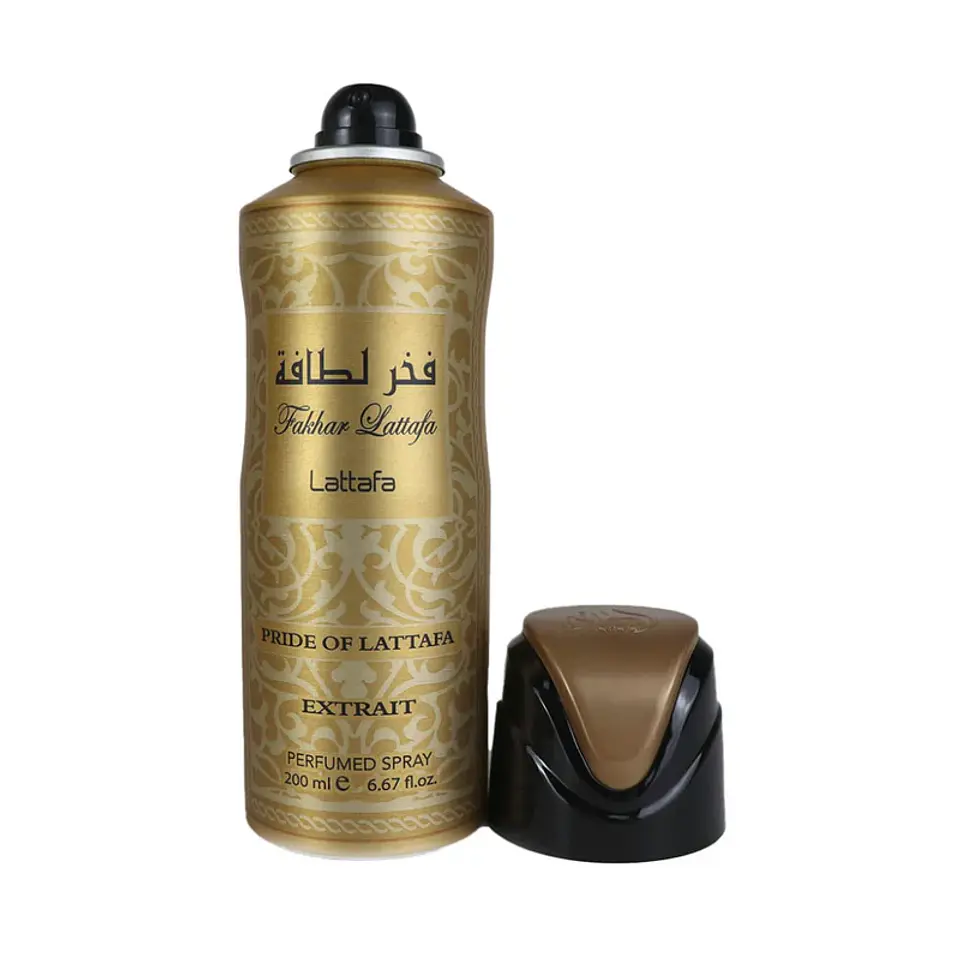 Lattafa Fakhar Extrait Desodorante 200 ML Unisex 1