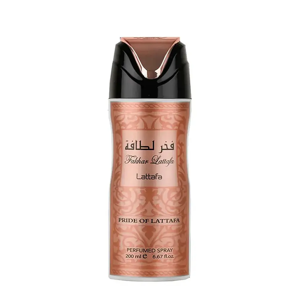 Lattafa Fakhar Pride of Lattafa Desodorante Perfumed Spray 200 ML Mujer 1