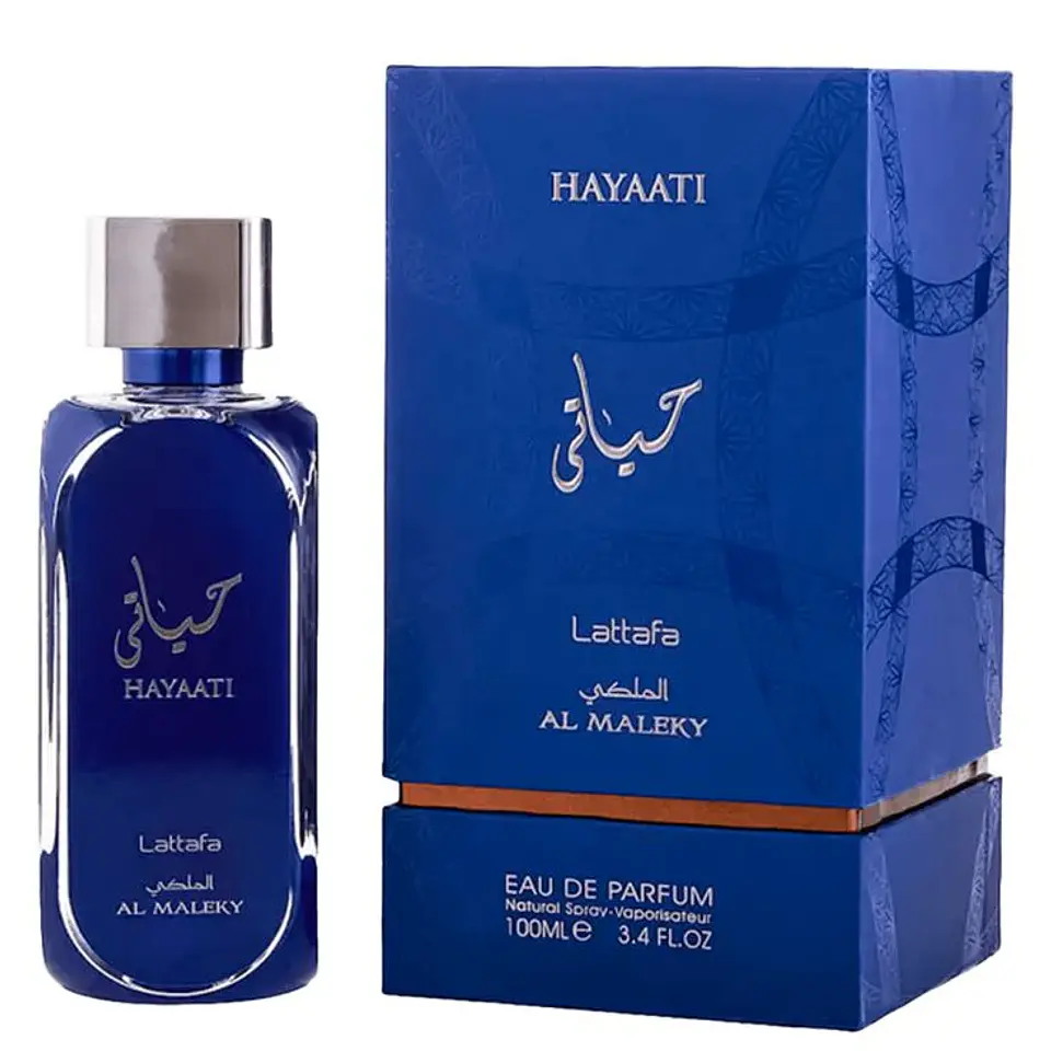Lattafa Hayaati Al Maleky EDP 100 ML Unisex 1