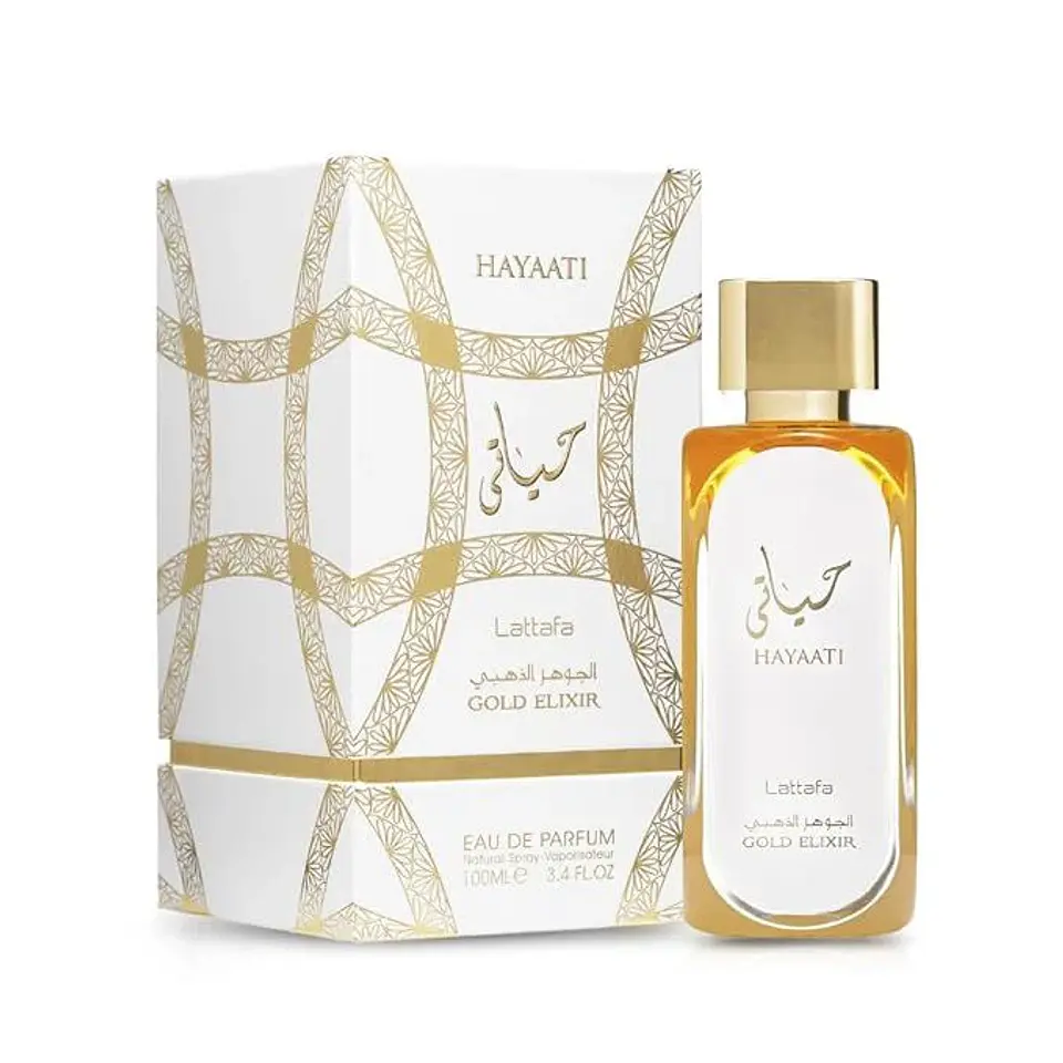 Lattafa Hayaati Gold Elixir EDP 100 ML Unisex 1