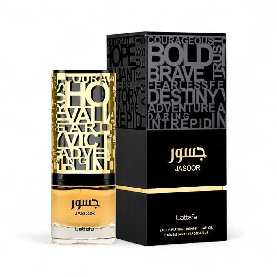 Lattafa Jasoor EDP 100 ML Unisex 1