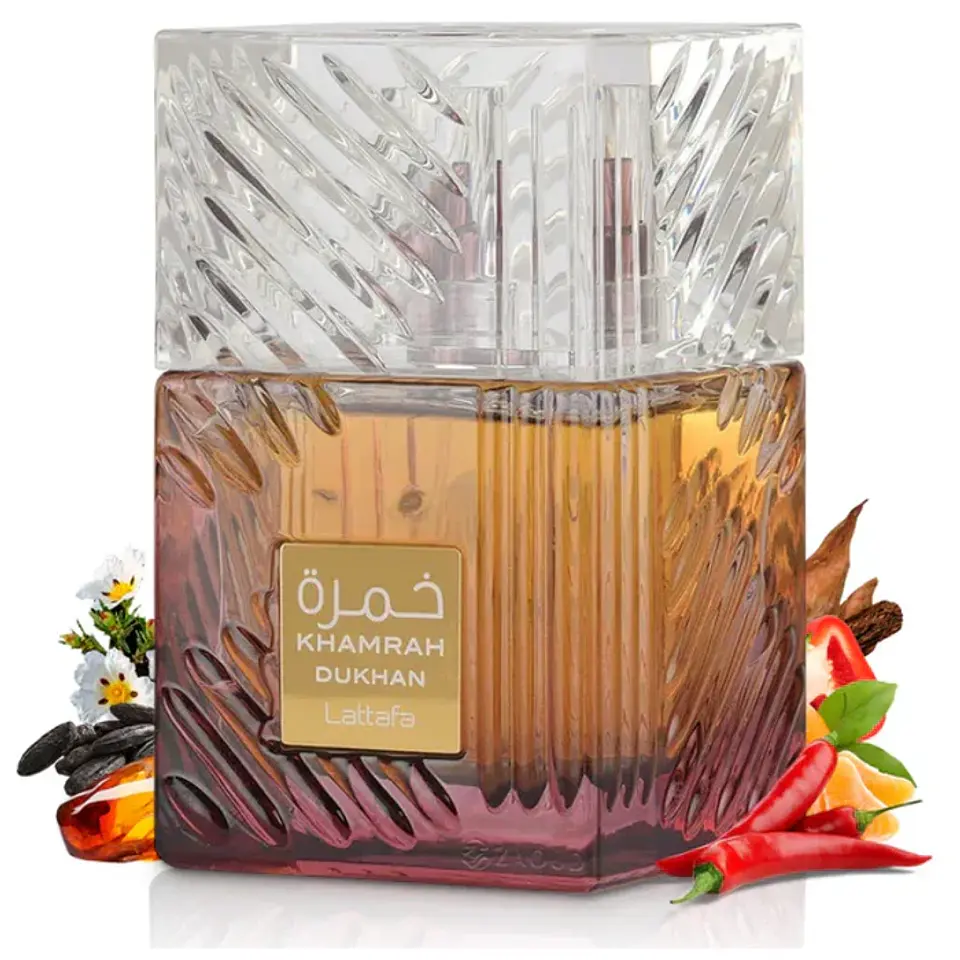 Lattafa Khamrah Dukhan EDP 100 ML Unisex 2