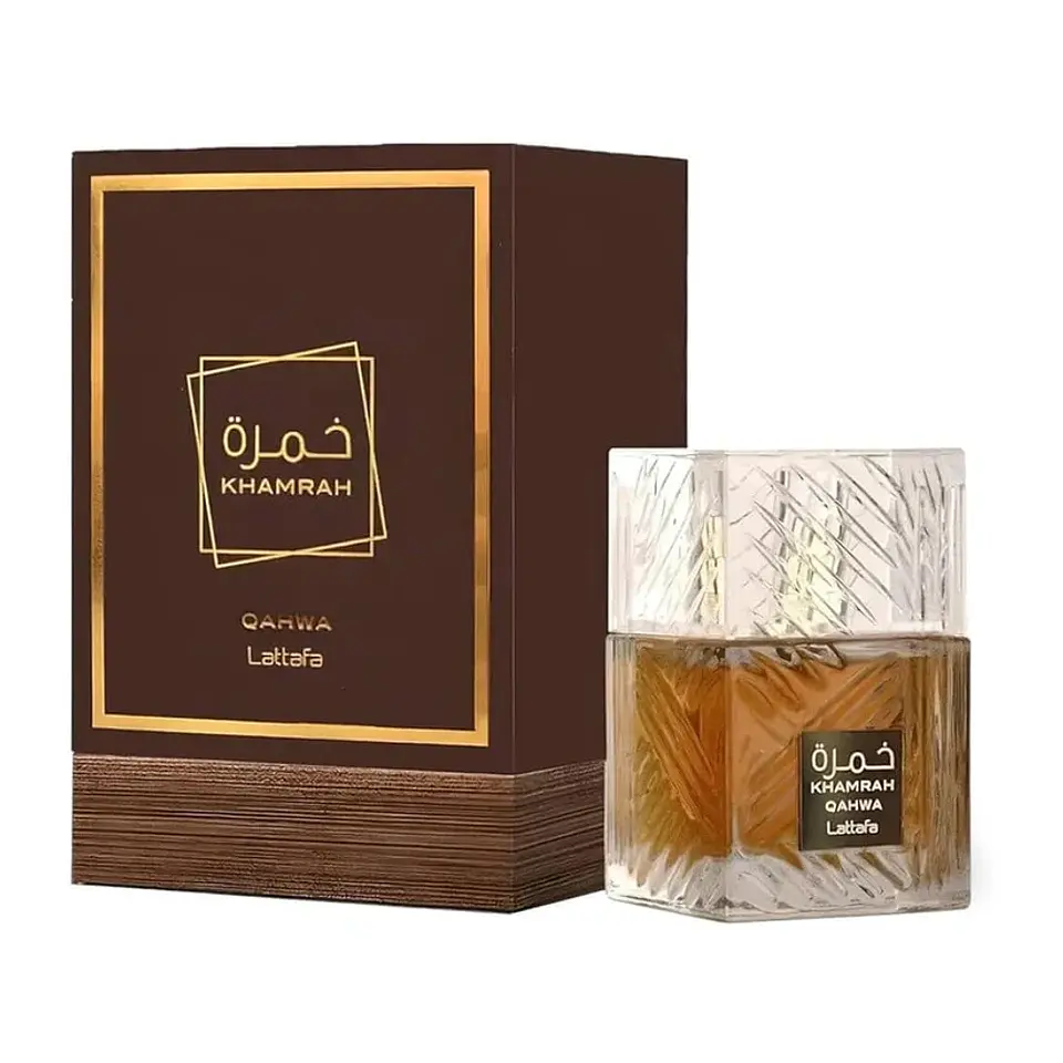 Lattafa Khamrah Qahwa 100 ML Unisex 1