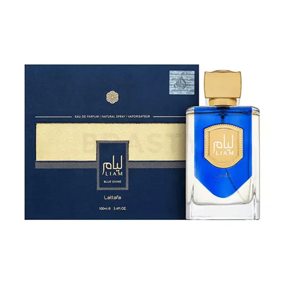 Lattafa Liam Blue Shine EDP 100 ML Unisex 1