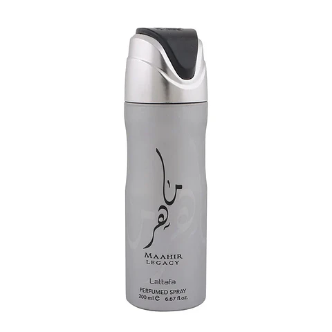 Lattafa Maahir Legacy Perfumed Spray 200 ML Hombre