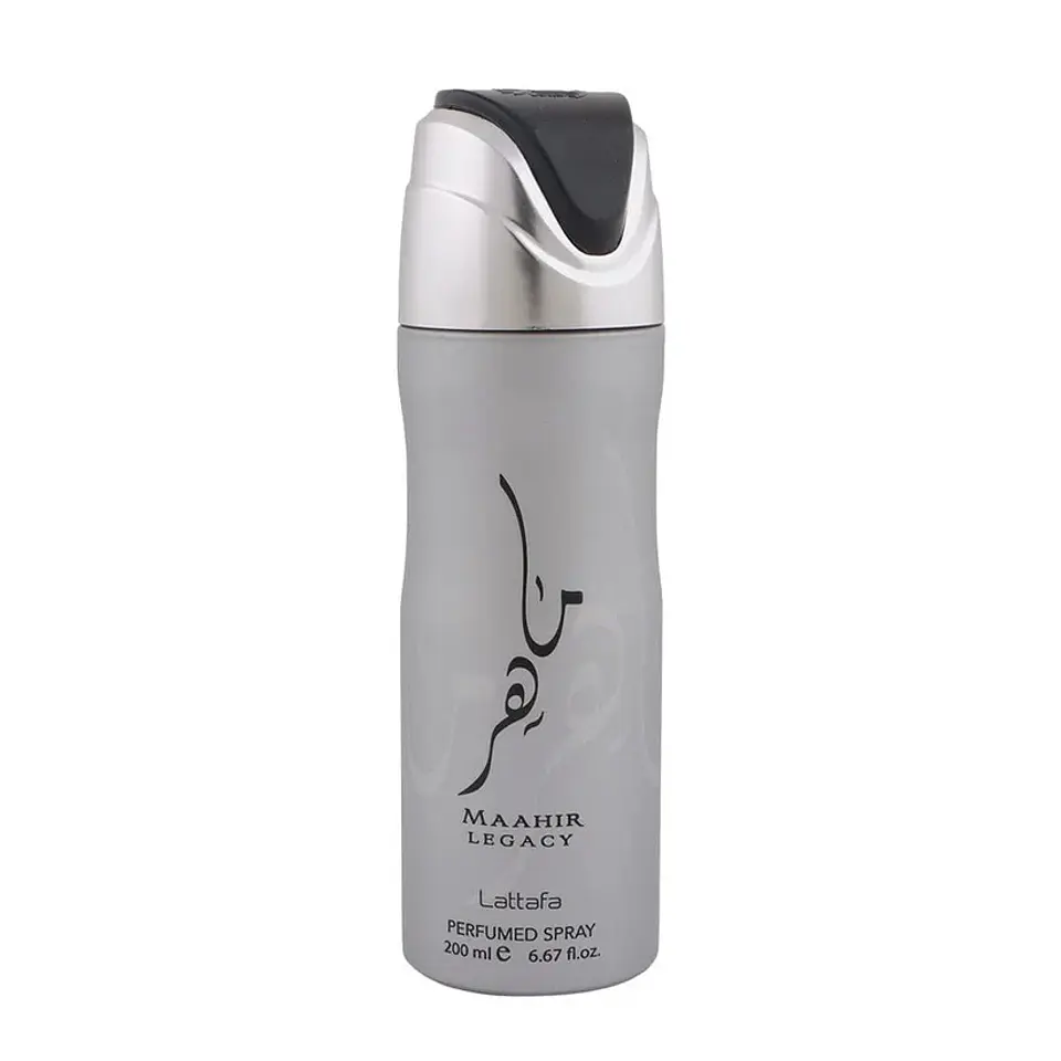 Lattafa Maahir Legacy Perfumed Spray 200 ML Hombre 1