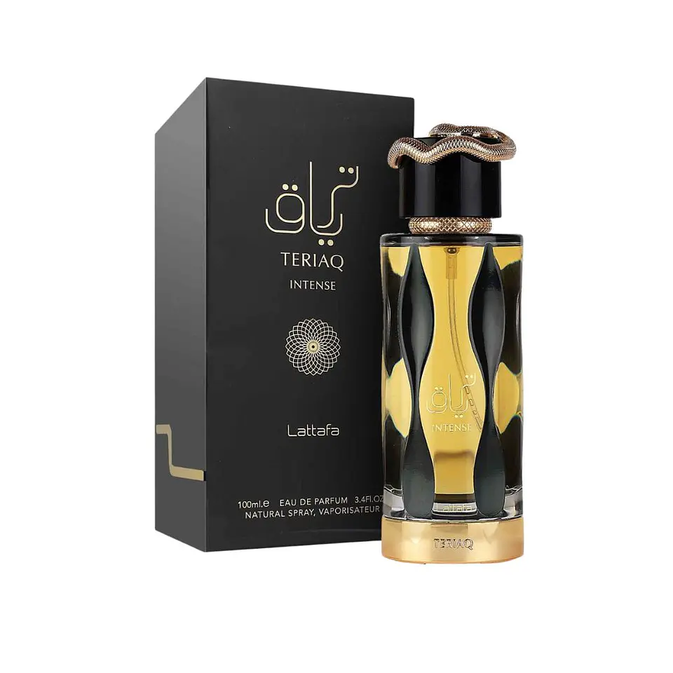 Lattafa Teriaq Intense EDP 100 ML Unisex 1