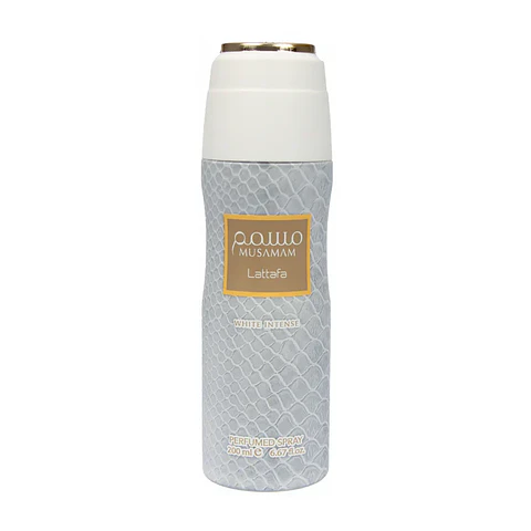 Lattafa Musamam White Intense Desodorante 200 ML Unisex