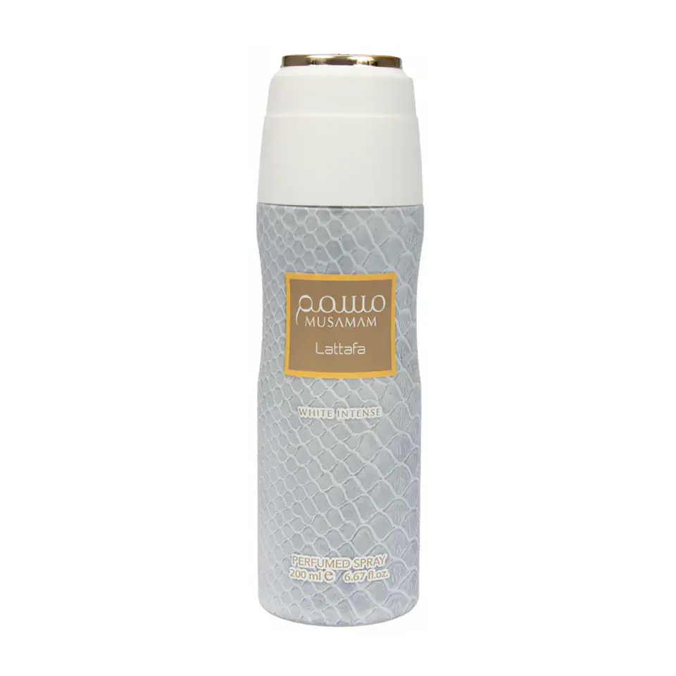 Lattafa Musamam White Intense Desodorante 200 ML Unisex 1