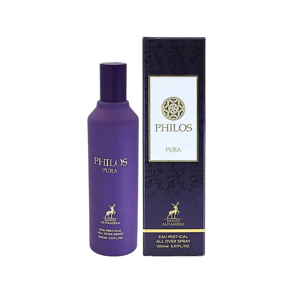 Maison Alhambra Philos Pura All Over Spray 150 ML Unisex 1