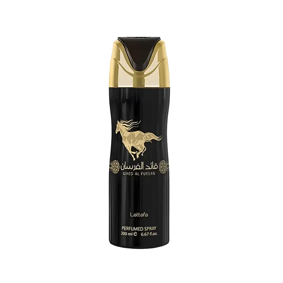 Lattafa Qaed Al Fursan Desodorante 200 Unisex 1