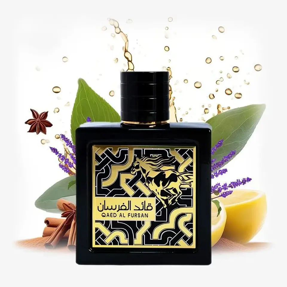 Lattafa Qaed Al Fursan EDP 90 ML Unisex 2
